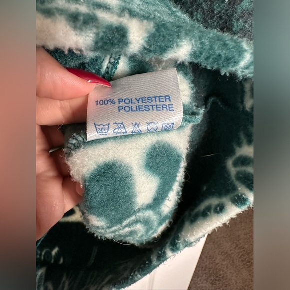 Vintage Aztec Print Oversized Zip Up Jacket. Size XL - Picture 10 of 10